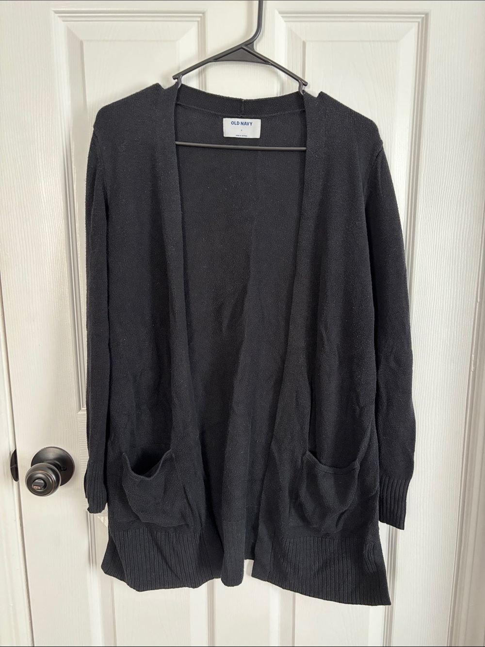 Old Navy Black Cardigan